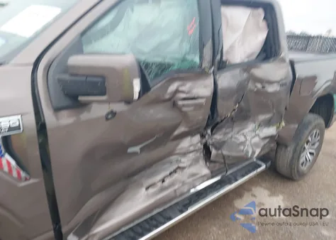 2022 Ford F-150 Lariat из США, поврежденный, VIN 1FTFW1E56NKD52269